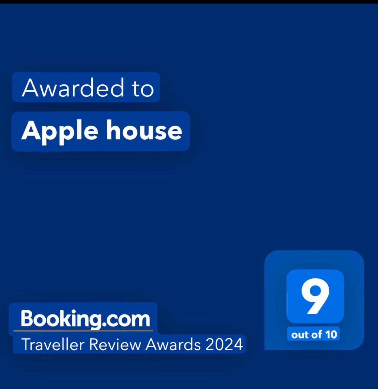 지아르디니낙소스 Apple House 아파트 외부 사진